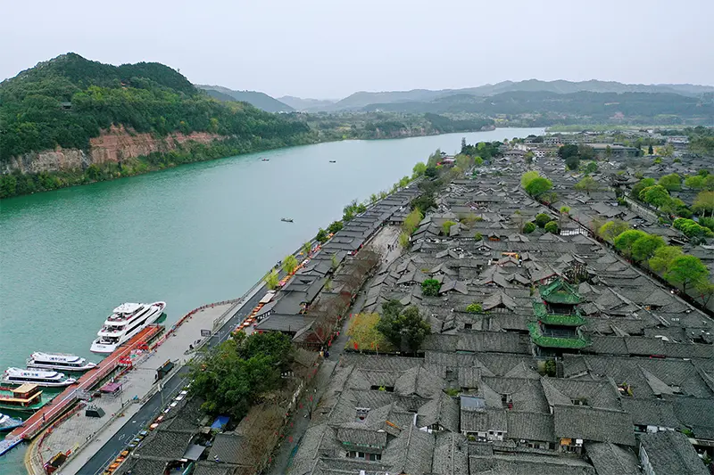 阆中古城攻略：春节发源地的千年韵味