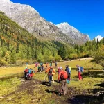 四姑娘山长坪沟徒步之旅