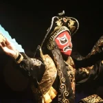 川剧变脸表演