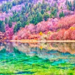 五彩斑斓九寨沟