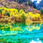 风景如画九寨沟