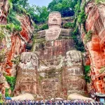 乐山大佛全景