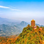 青城山美不胜收的风景