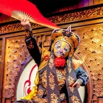 中国非物质文化遗产-川剧变脸