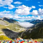 折多山风景
