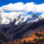 巍峨壮丽四姑娘山