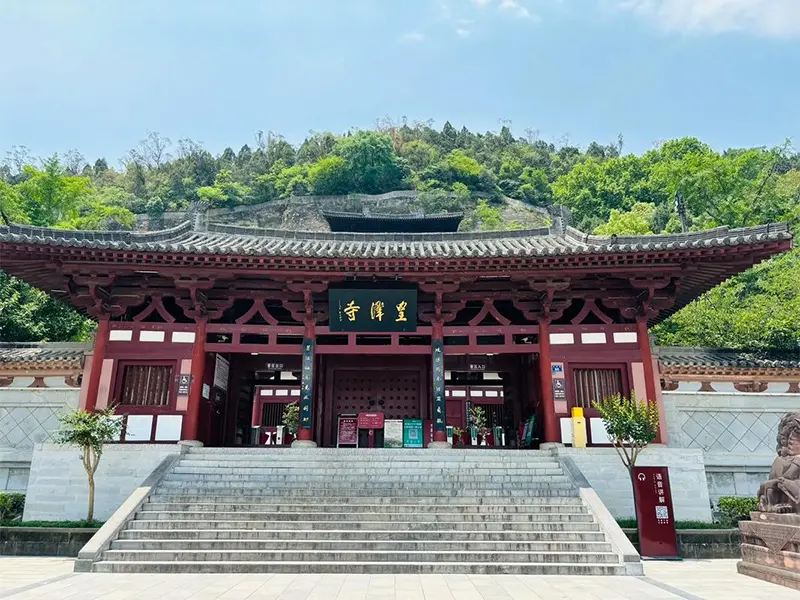 广元皇泽寺攻略：唯一纪念女皇帝武则天的寺庙