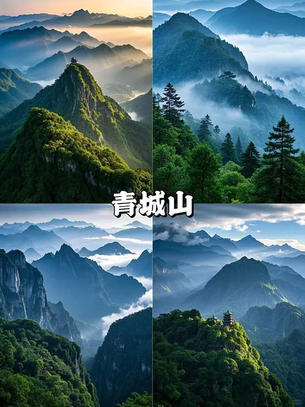 都江堰青城山一日游：青城山道观