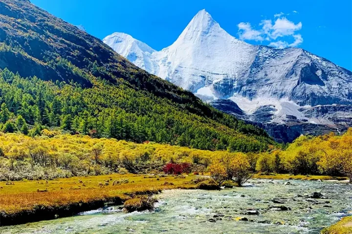 稻城亚丁风景