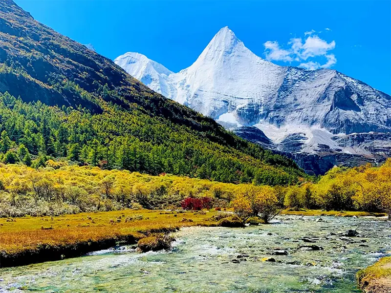 稻城亚丁风景